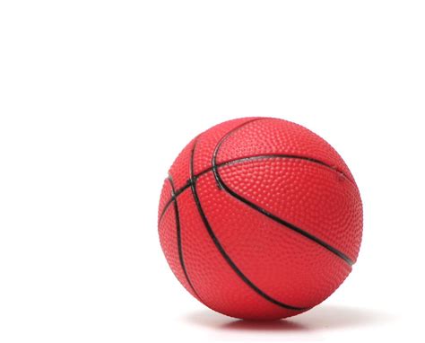 Red Basketball 